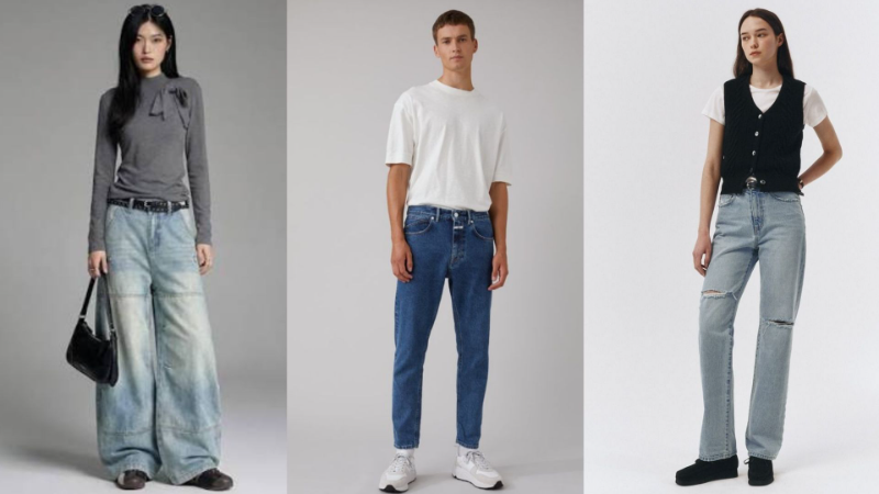 Tips Memilih Celana Denim